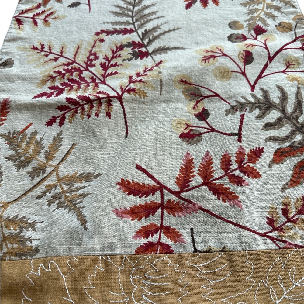 Fall Table Runner - Picture 2 of 2